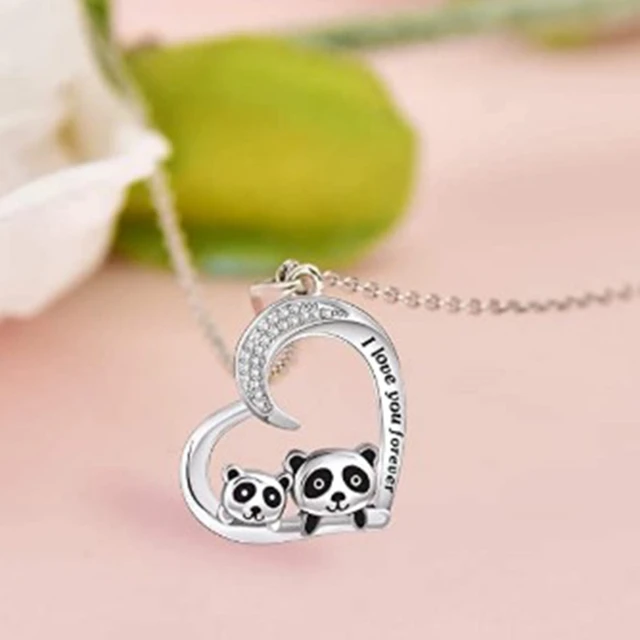 The Kiddie Panda Pendant For Kids