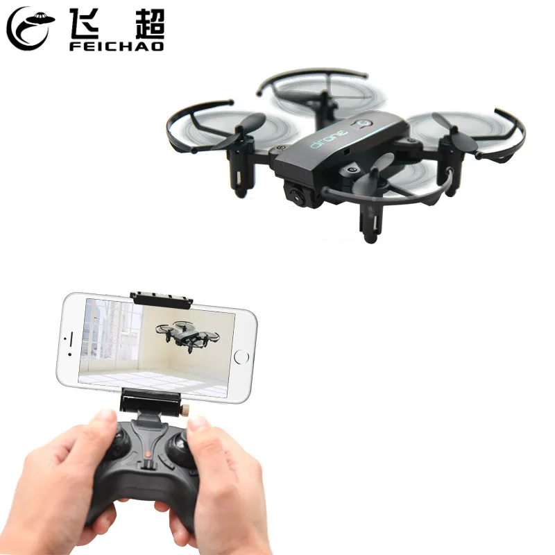 

Hot Smart Toys for Boy Children Birthday Fift Mini Remote Control Drone with Camera Profissional FPV Wifi Quadrocopter RC Helico