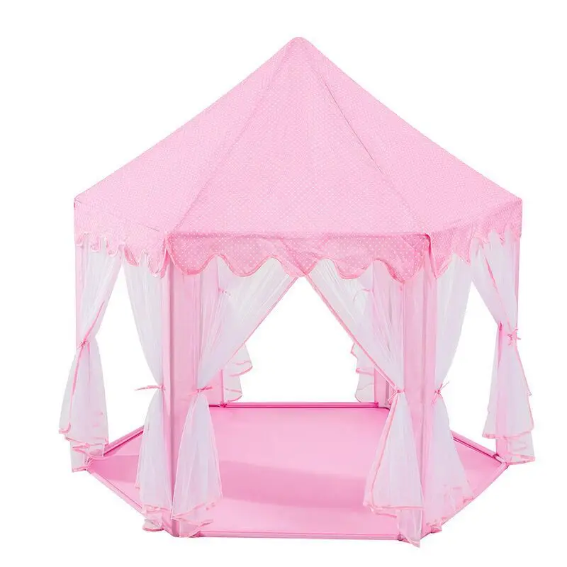 Play House Game Tent Toys Ball Pit Pool Portable Foldable Princess Folding Tent Castle Gifts Tents Toy For Kids Children Girl