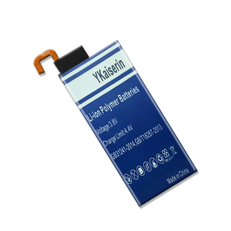Аккумулятор для Samsung Galaxy S5 S6 S7 S8 S3 S4 Edge G950F G930F G920F G900F G925F G935F I9300 I9500 аккумулятор с