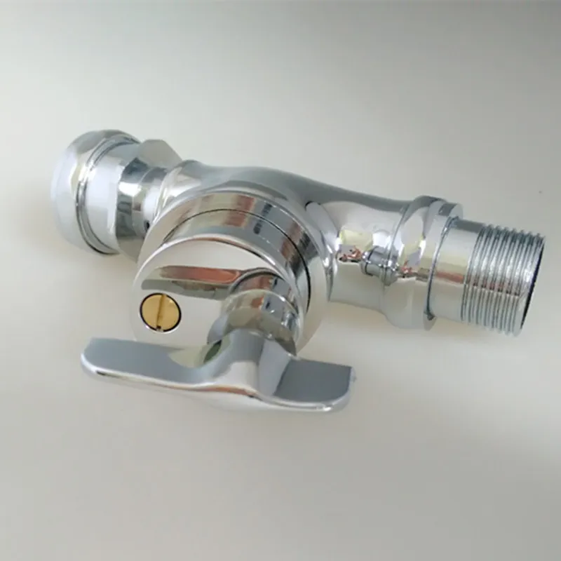 Медный вращающийся задержки табурет промывочный клапан для туалета 20X25 Угол типа промывочный клапан для туалета вращающийся заподлицо