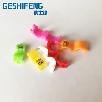 

Open bird leg rings for african lovebird canary birds parrot