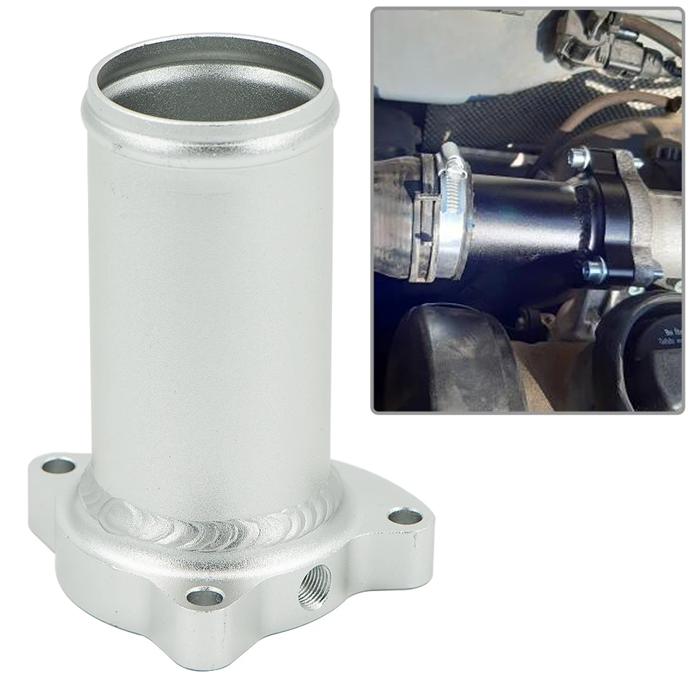 50mm Aluminum Pipe Suit For MK4 Beetle Golf vw 1.9TDI 75/80/90/115 BHP car exhaust tail pipe car exhaust pipe connector car exhaust pipe valve kit car exhaust pipe bracket car exhaust pipe hook