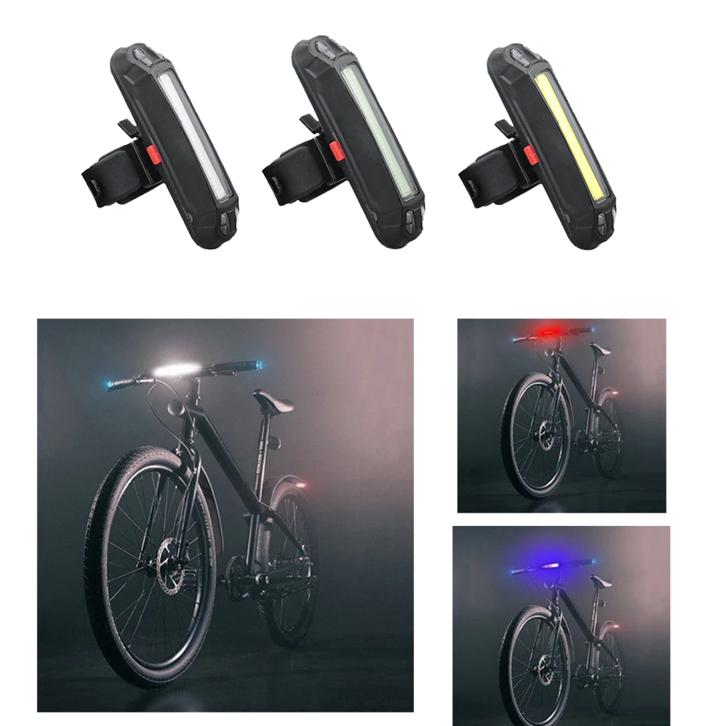 3 Modes MTB Bikes Bright Bicycle Lamp Night Safety Strobe Lights Bicycle  Handlebar/Seatpost Light LED Bike Rear/ Front Light|Bicycle Light| -  AliExpress