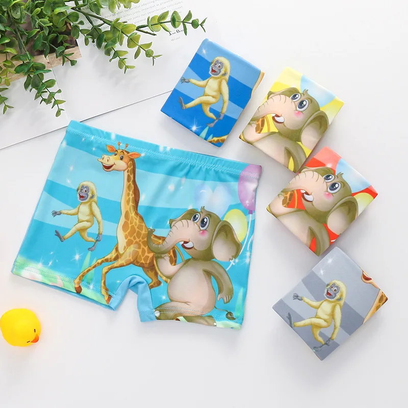 

5pcs/lot boys panties boxer children underwear male cotton shorts children underpants children cotton underwear 2-10Y