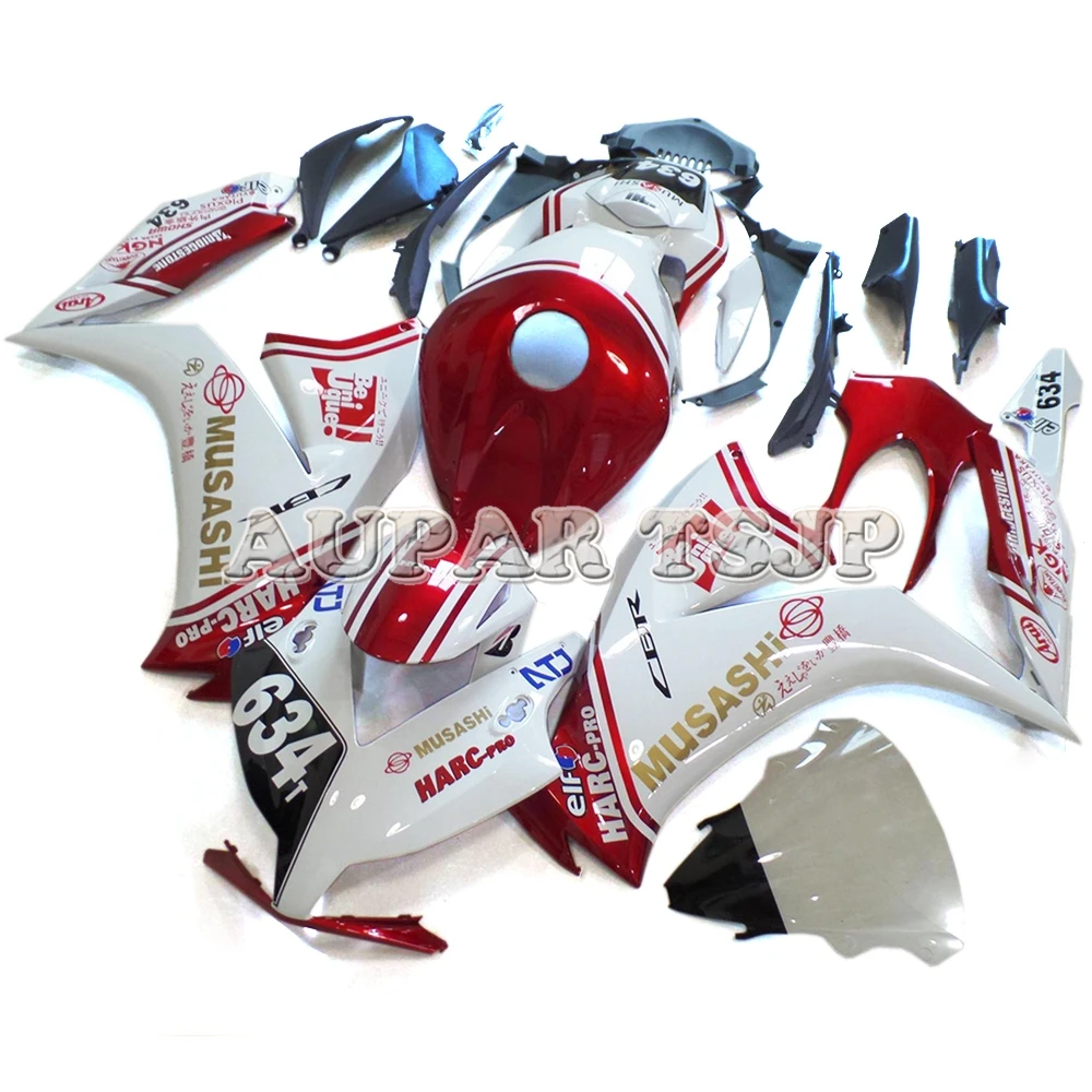 Глубокий красный, Белый ABS рамы кузова для Honda CBR1000RR 2012 13 14 15 для детей возрастом 12, 13, 14, 15, 16 CBR1000RR cbr1000rr мотоциклетная нательная защита, комплект