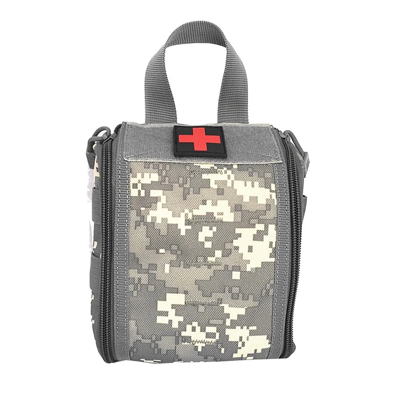 ACU Открытый тактический Molle медицинский чехол EDC охотничья хозяйственная сумка страйкбольная охотничья сумка для аварийного выживания - Цвет: ACU
