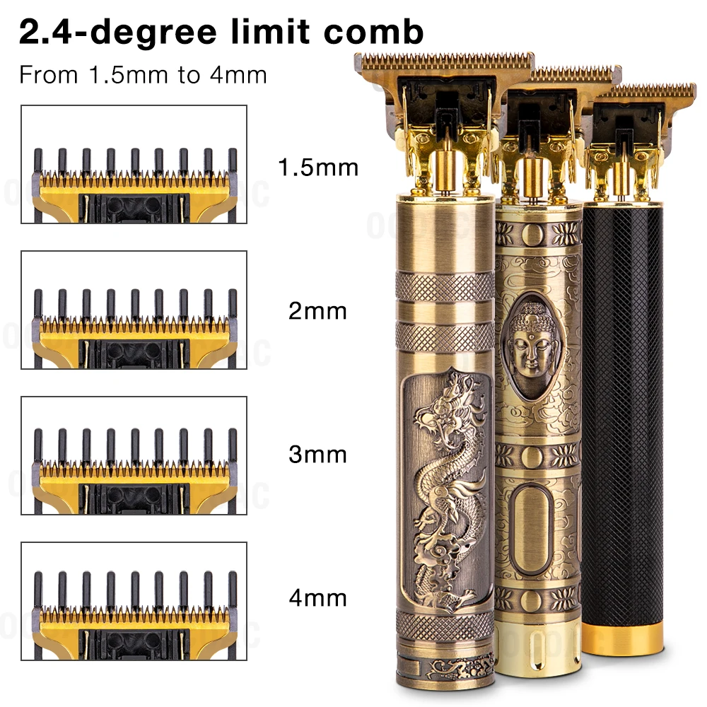 Беспроводные планировщик волос триммер для Для мужчин Перезаряжаемые