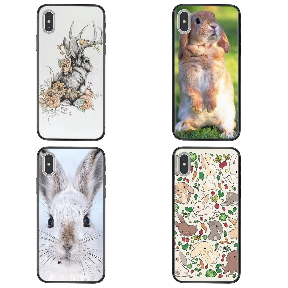 For Samsung Galaxy A72 A725F A71 A70 4G 5G A50 A40 A30 A20 A10S A02 Designs Rabbit Releases Soft TPU Phone Accessories | Мобильные