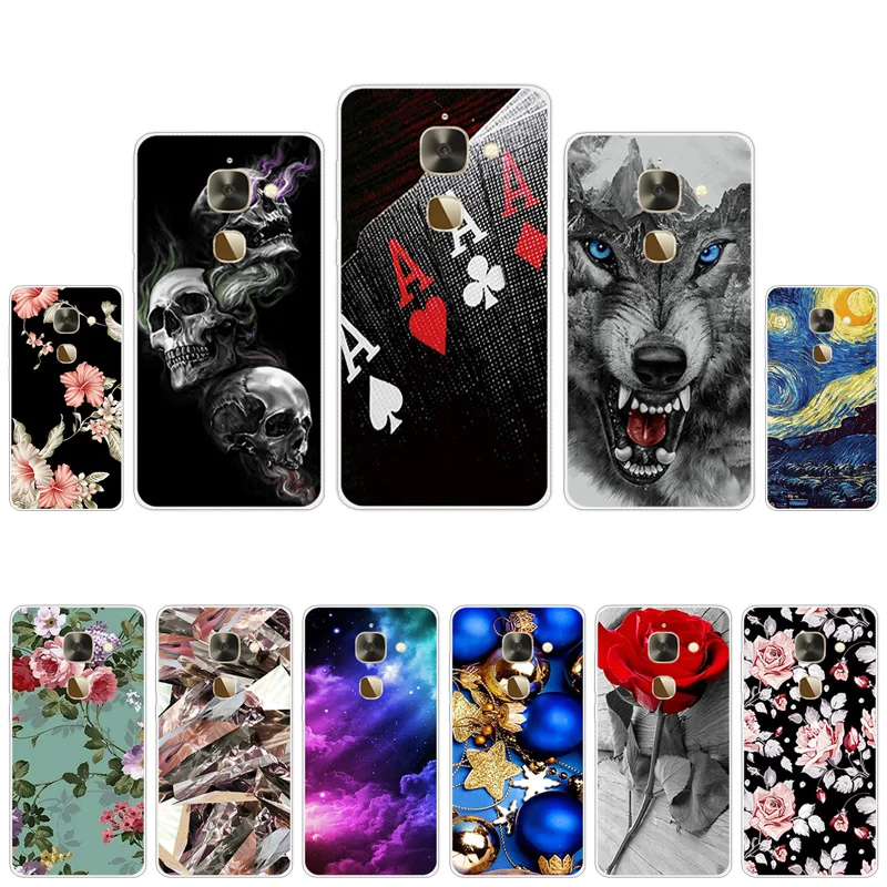 Гибкие ТПУ чехлы для телефона LeTV LeEco Le Eco 2 Pro Max Silicon тонкая задняя крышка OnePlus 3 3T 5T 5 1