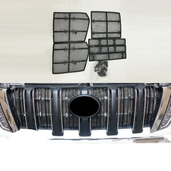 

High Quality Car Insect Screening Mesh Front Grille Insert Net For Toyota Land Cruiser Prado J150 2014-2017 Car Accessories