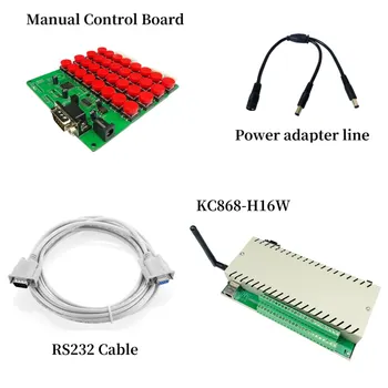 

16 Gangs WIFI Relay Controller support WAN /LAN control and Manual control