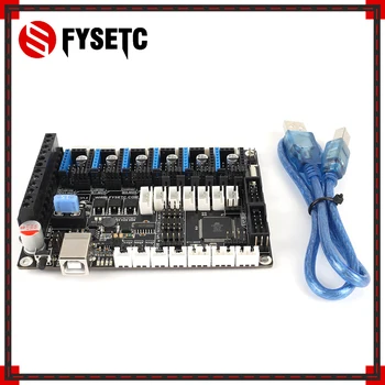 

FYSETC F6 V1.4 Board ALL-in-one Up to 6 Motor Drivers For TMC2208 UART Flying With XH/MX Connector VS SKR V1.3 S6 For Ender 3