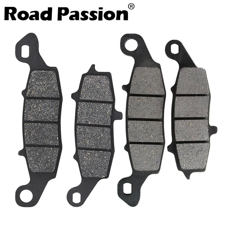 

Motorcycle Front Brake Pads for SUZUKI SFV 650 SFV650 Gladius 2009-2013 SV 650 SV650 1999-2013 DL 650 DL650 V-Strom 04-13