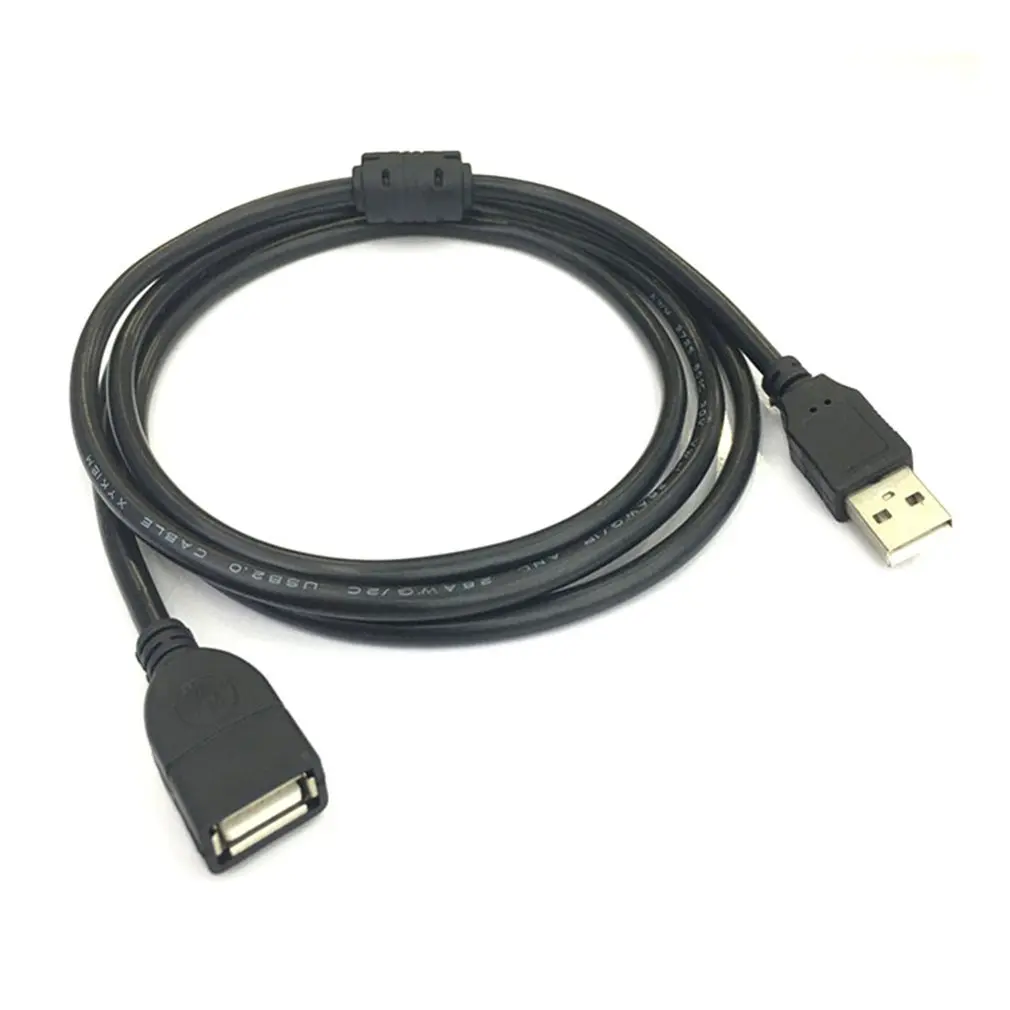 Удлинительный кабель USB Женский двойной USB Мужской концентратор адаптер питания Y сплиттер USB кабель питания для зарядного устройства Шнур