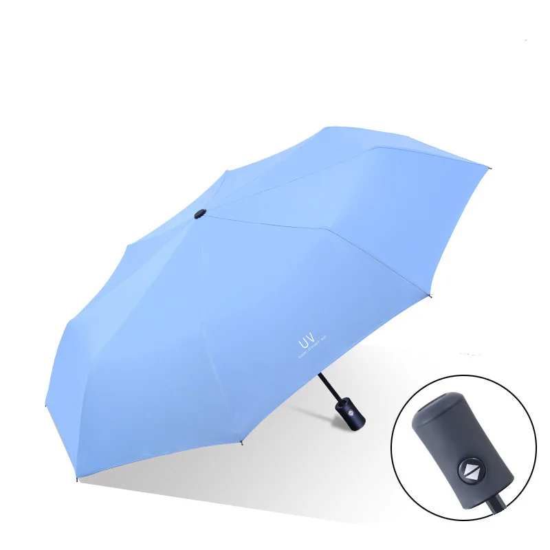 Зонт Paraguas Sombrillas Para Lluvia Y Sol автоматический зонт Parapluie Femme Зонт от дождя женский складной зонтик Mujer - Цвет: Umbrella 5