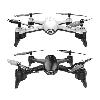 

SG106 RC Drone 4K HD Camera WIFI FPV Trajectory Flight Quadcopter with 3 Battery One-button Takeoff and Landing APP Control