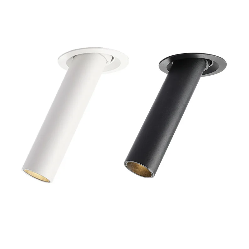 LukLoy современные встроенные Прожекторы для дома, выставки, фоновые окна, точечные декоративные светильники, регулируемые светильники для тела