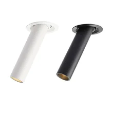 LukLoy современные встроенные Прожекторы для дома, выставки, фоновые окна, точечные декоративные светильники, регулируемые светильники для тела