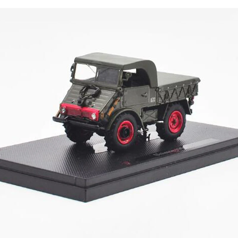Unimog 1953 модель автомобиля игрушка 1/43 масштаб Винтажный Классический автомобиль