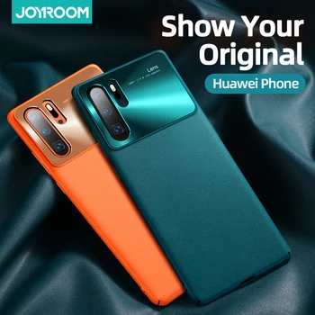

Joyroom Case For Huawei P30 Pro Case Luxury PC Imitation leather Shockproof Case For Huawei P30 P40 pro Mate 20 30 pro Official