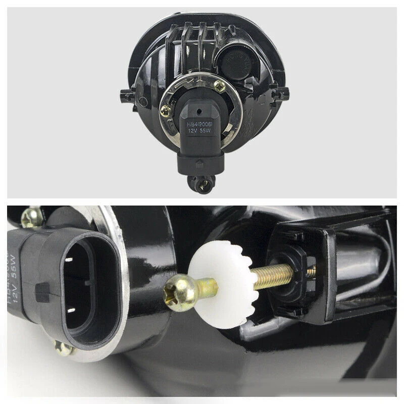 Для 03-08 Toyota Датчик положения дросселя для Matrix Pontiac Vibe прозрачные противотуманные фары бампер лампы+ 9006 лампы