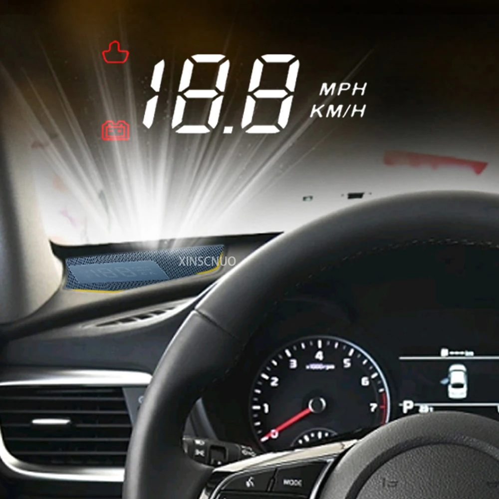 For Kia Optima K5 2010-2015 OBD Car HUD Head Up