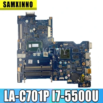 

For HP 250 G4 NOTEBOOK PC laptop Motherboard 816437-001 816437-501 816437-601 i7-5500 LA-C701P 100% fully tested