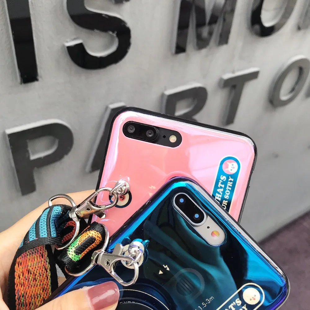 3D милые Камера чехол для телефона для samsung Galaxy S10 5G S10 Plus Note 10 Pro S9 S8 силиконовый чехол A30 A50 A70 A80 чехол со стойкой и ремнем