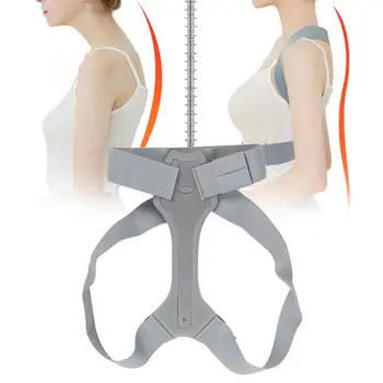 

Adult Posture Corrector Brace Back Spine Support Fixing Belt Hunchback Correction Belt Back Corrector Brace Support