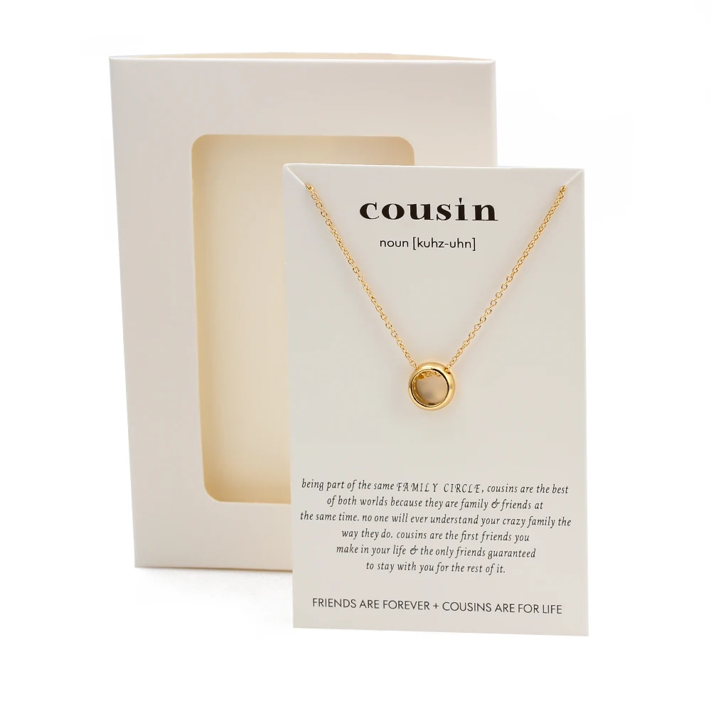 Модное ожерелье с картой из золотого сплава, цепочка для женщин, ювелирное изделие, подарок с картой желаний - Окраска металла: CN56GD00