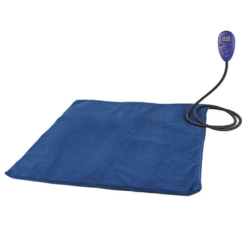 

Practical Pet Heating Pad Pet Dog Cat Waterproof Electric Pad Heater Warmer Mat Bed Blanket Heating Pad with LED Indication EU P