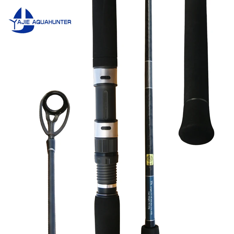 

2.32m Fuji Guide Ring Saltwater Carbon Fiber Shore Jigging Rod Spinning