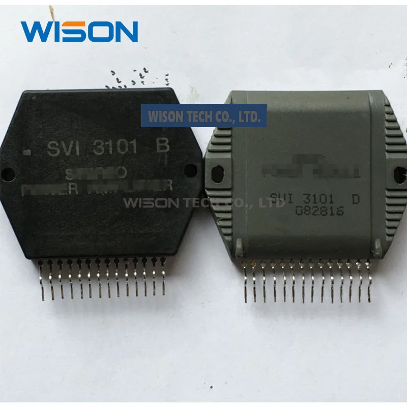 Новый оригинальный модуль SVI3101 SVI3101A SVI3101B SVI3101C SVI3101D|Детали для приборов личной