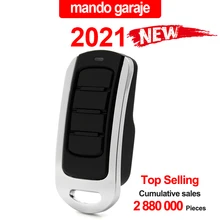 Transmitter-Controller Door-Opener Garage Rolling-Code Replicator Command 868mhz 433mhz