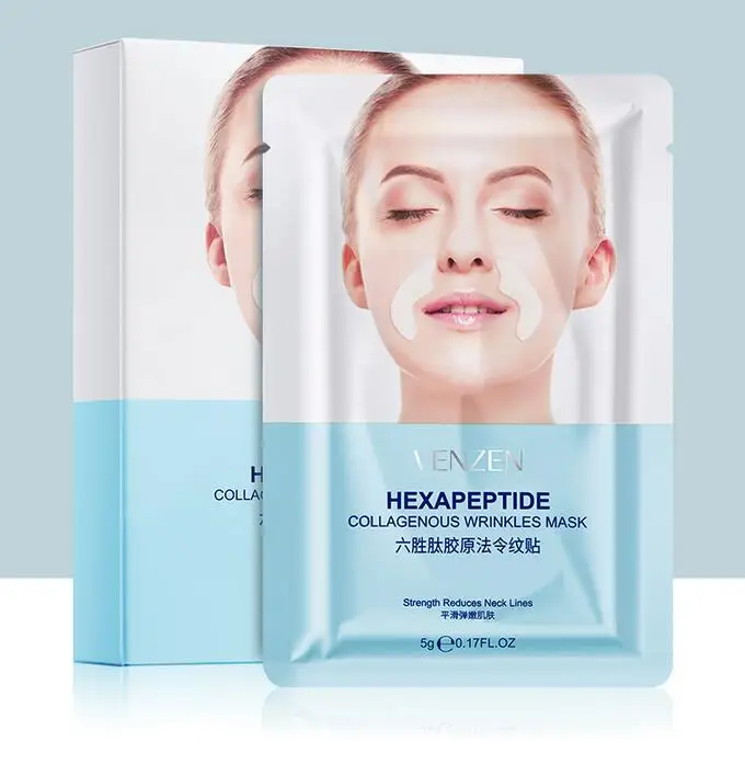 Anti wrinkle Forehead Mask Anti aging Facial Mask Collagen Whey