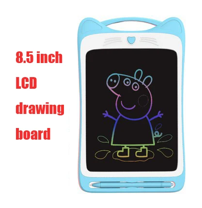 A3 A4 A5 Draw with Light in Dark Children Kids Funny Toy Drawing Board Set English Langues Boys Girls Toy - Цвет: Blue