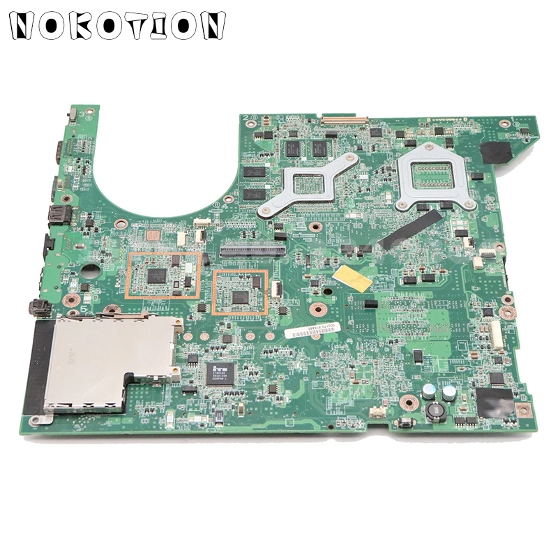  NOKOTION CN-0NU324 0NU324 CN-0H274K 0H274K for Dell Studio 1735 laptop motherboard PM965 DDR2 with 
