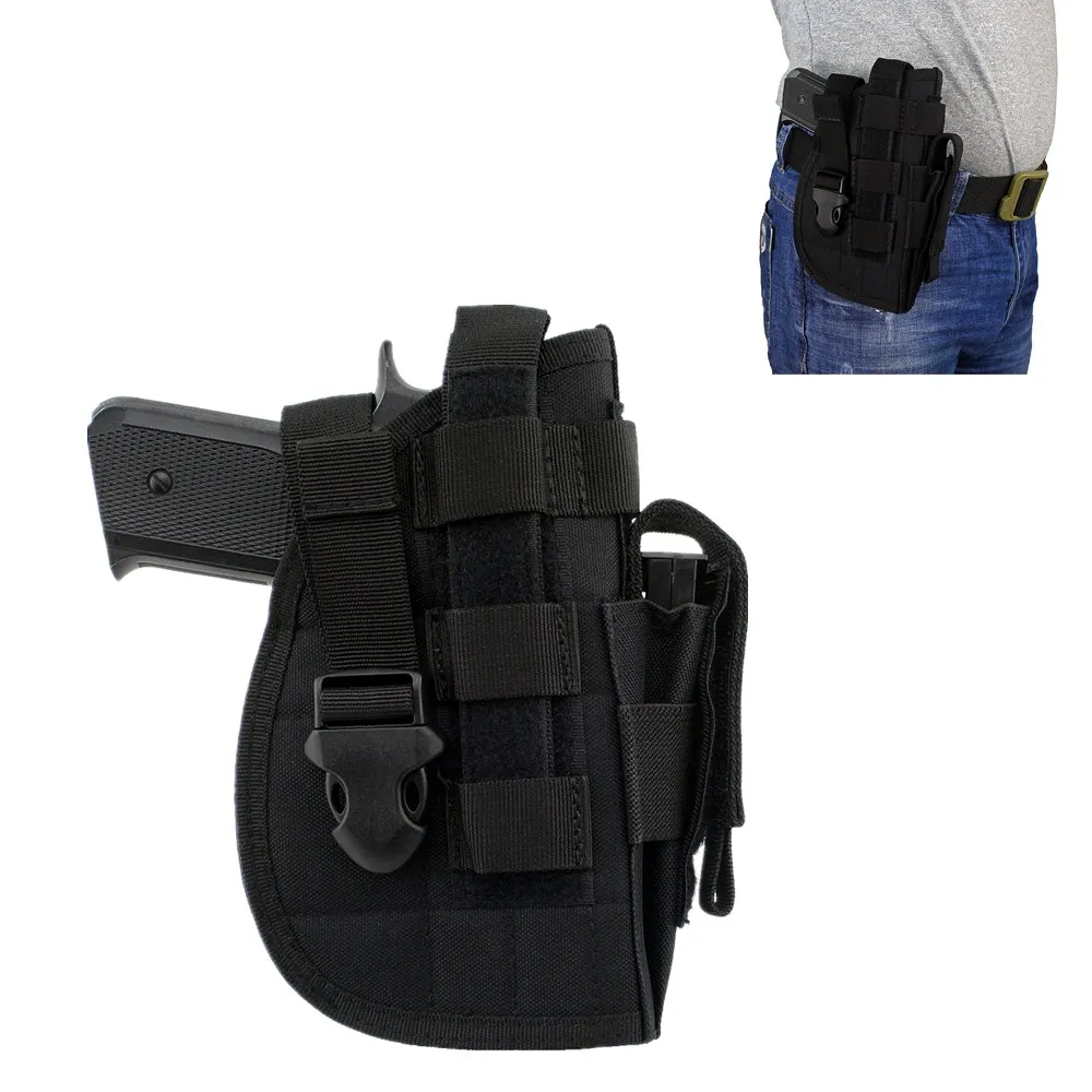 Тактическая кобура для пистолета Molle модульная стрелков правой руки 1911 45 92 96 Glock|gun
