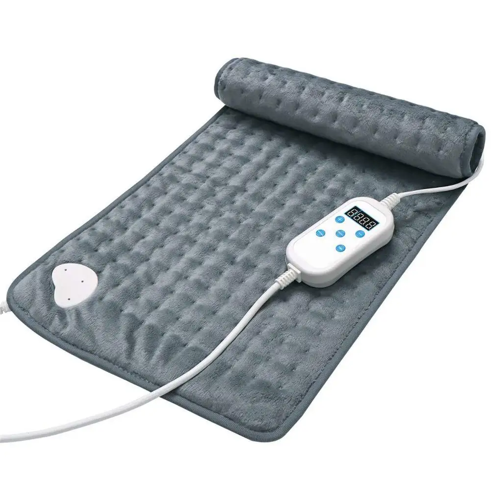 9 Level Electric Heating Pad For Shoulder Neck Back Spine Leg Pain