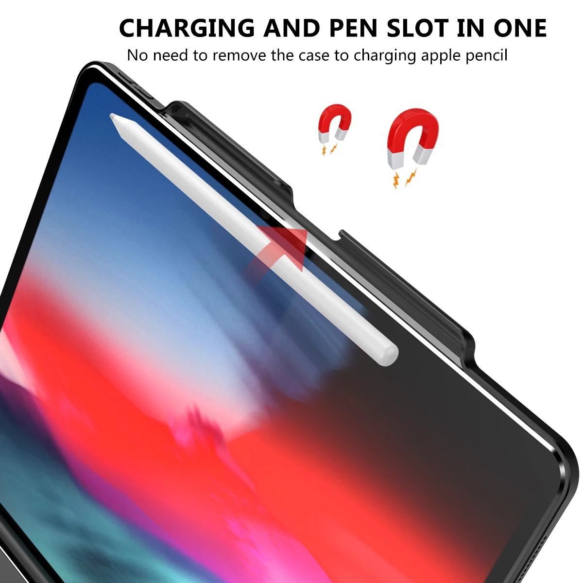 Чехол с клавиатурой США для iPad Pro 12,9, bluetooth-клавиатура, чехол для планшета, набор протекторов с 13 дюймовыми универсальными сумками для планшетов и ноутбуков