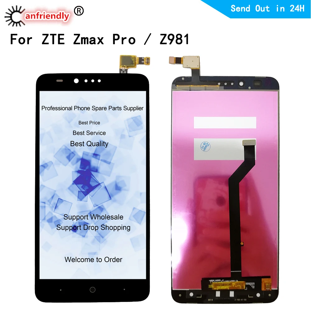 lcd panel for zte zmax pro quotation