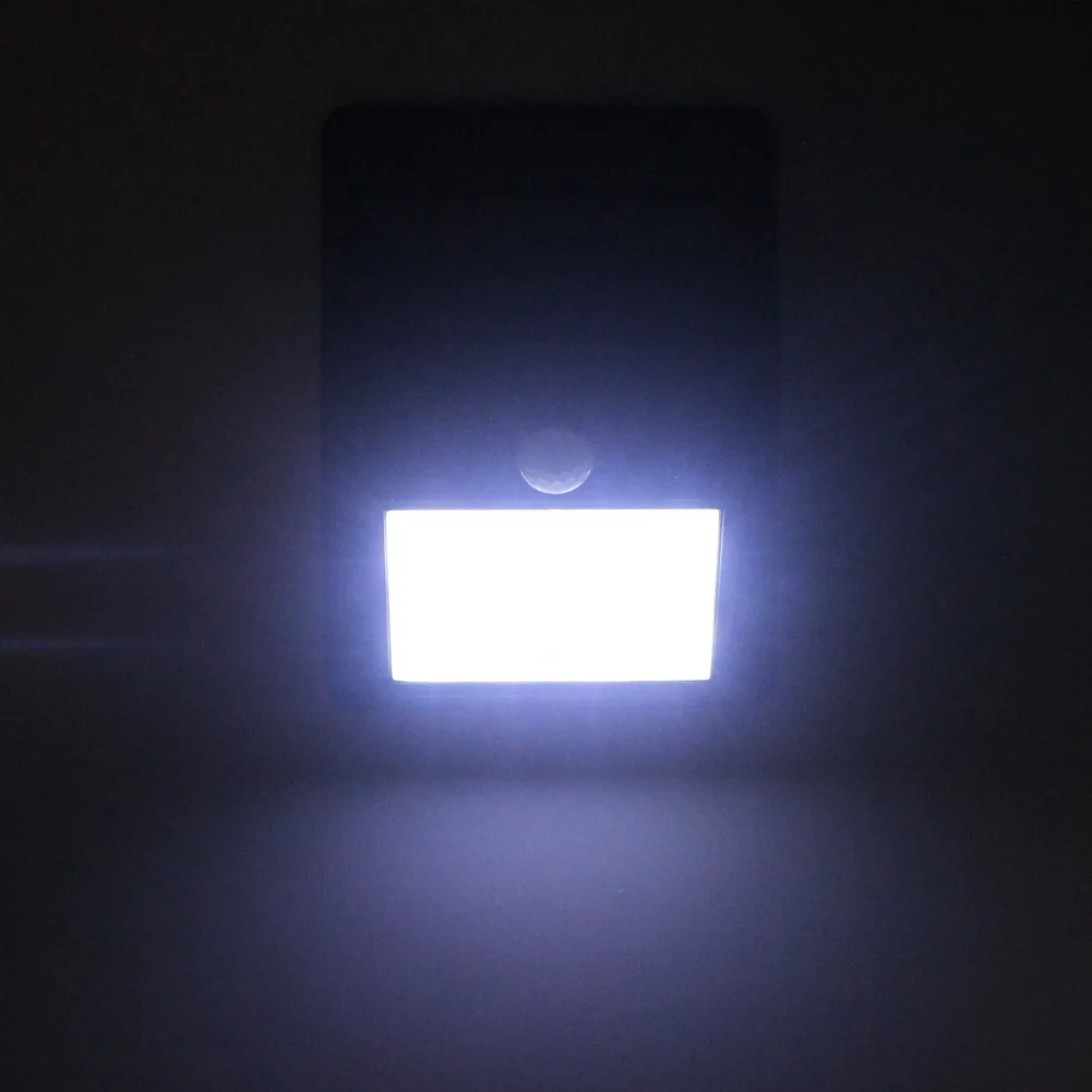 8LED Солнечный человеческого тела настенный светильник треугольник Солнечный сад свет Открытый Солнечный водонепроницаемый уличный фонарь