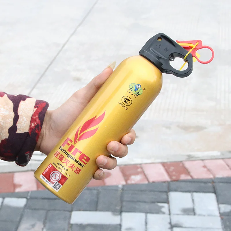 

David 3C Certification Simplicity-Car Mounted Dry Powder Extinguisher 500G Large Flame with Boxed MFJ500