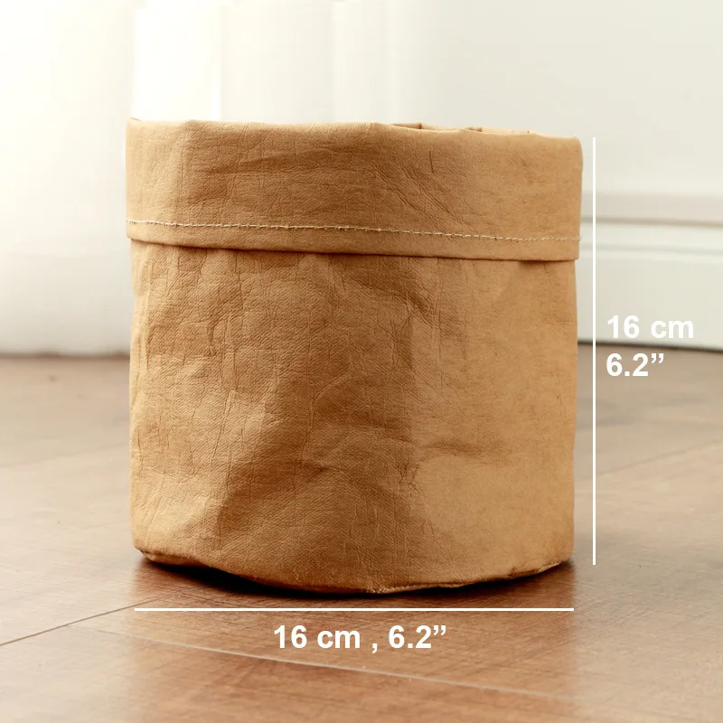 B 16cm Цветочная сумка, новые украшения для дома, настольный цветок, корзина, горшок для растений, утолщенные Садовые принадлежности для сада pf9163 - Цвет: B 16cm