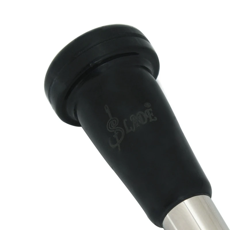 Trumpet Mouthpiece Metal ABS Trumpet Mouthpiece For Bach Trumpet Musical Instruments Parts