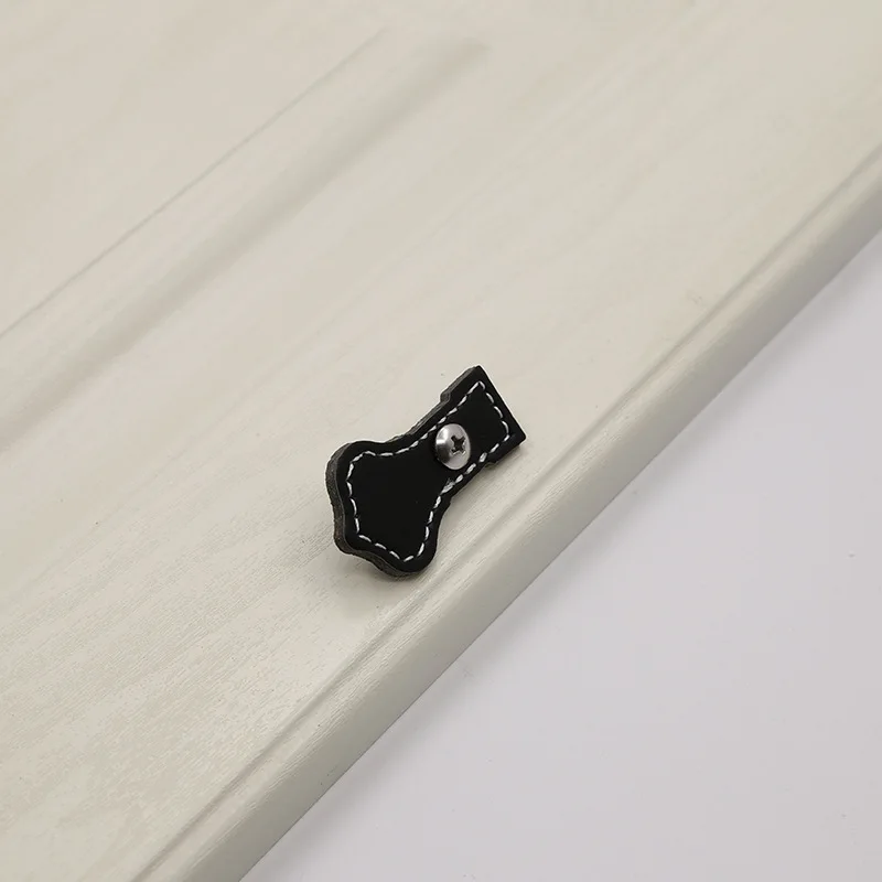 JD оборудование для обработки мебели современный кожаный коричневый шкаф 96 мм