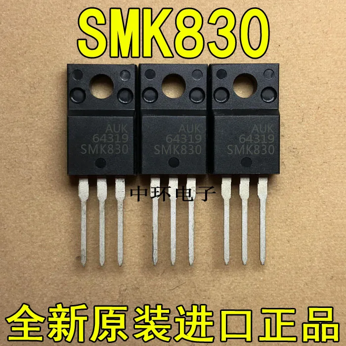 10 шт./лот STK830F SMK830 TO-220F 4.5A 500V