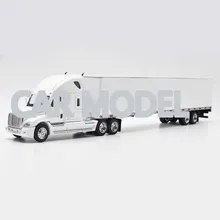 1: 64 масштаб сплав игрушка транспортные средства по перевозке контейнеров модель грузового автомобиля детская игрушка автомобиль оригинальные подлинные детские игрушки