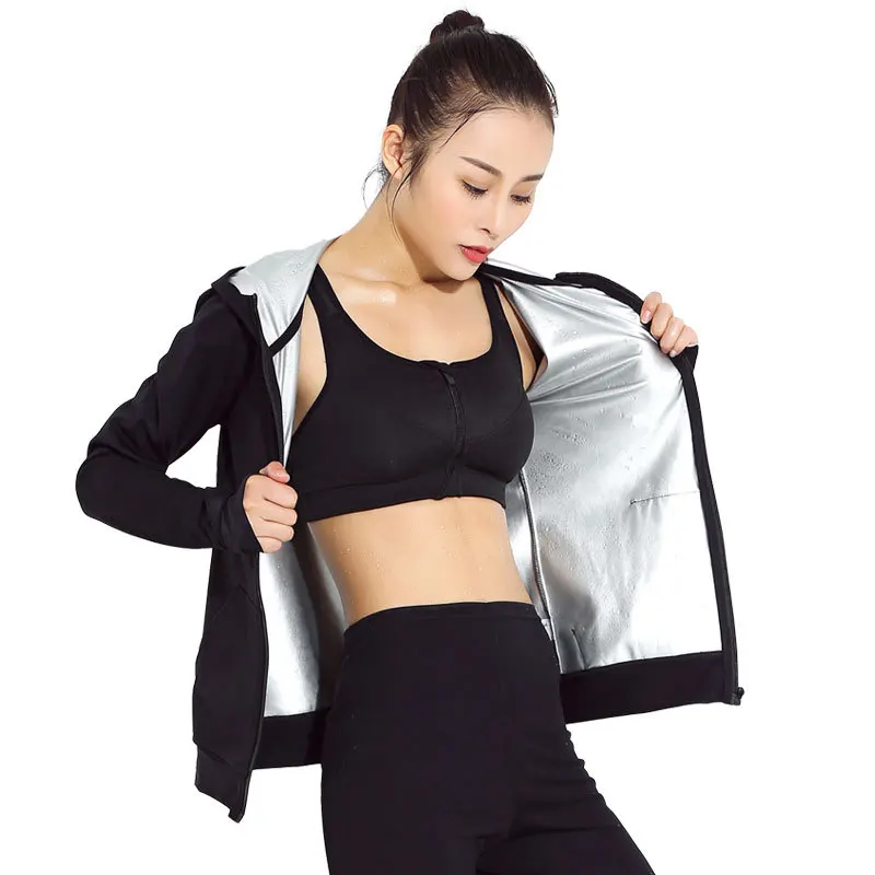 plus size sweat jacket